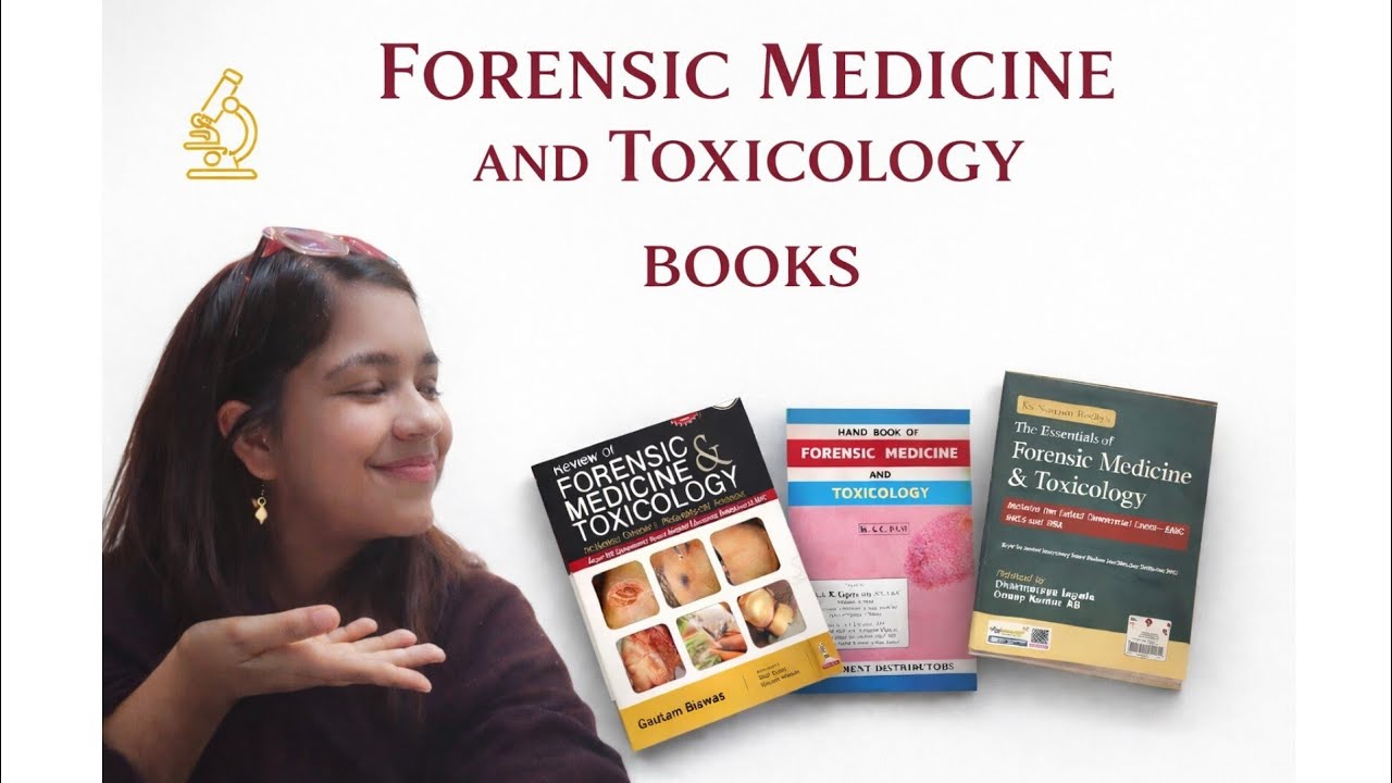 Книги по судебной медицине и токсикологии | Руководство для начинающих |