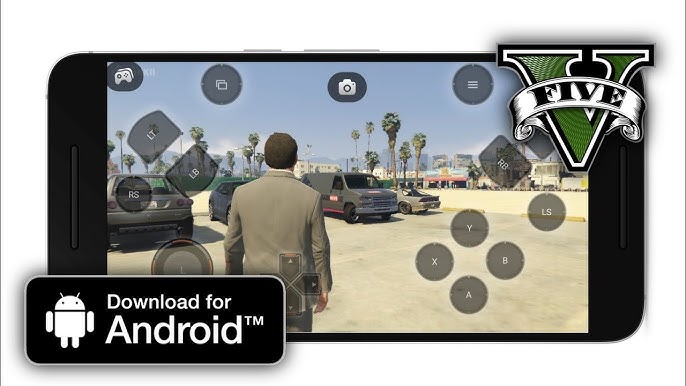 How To Download Gta 5 Mobile On Mobile, PDF, Leisure