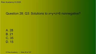 100 Probability with Permutation & Combination Questions | Hard Level Practice