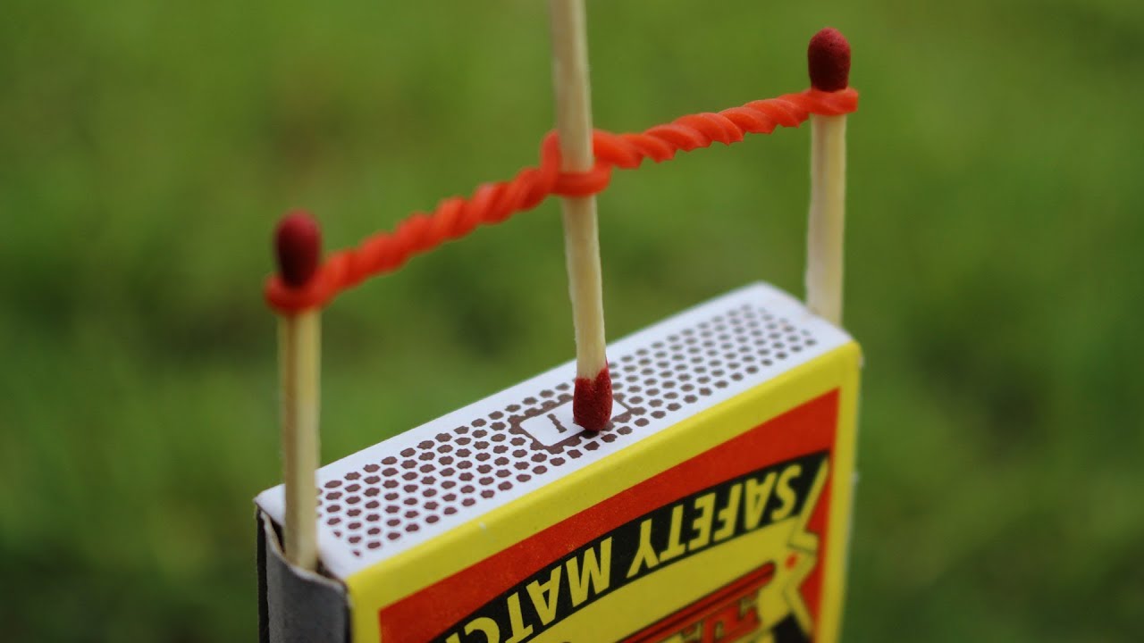 5 Awesome Tricks With Matches YouTube