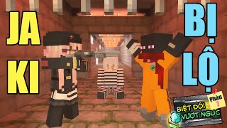 Minecraft Biệt Đội Vượt Ngục (PHẦN 7) #CUỐI- JAKI BỊ JASMINE PHÁT HIỆN VỀ THÂN PHẬN CỦA ZERO ? 😨