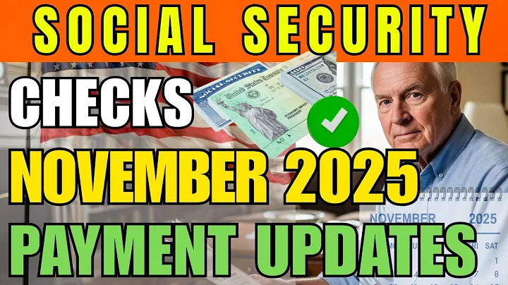 Social Security Checks: November 2025 Payment Schedule UPDATE