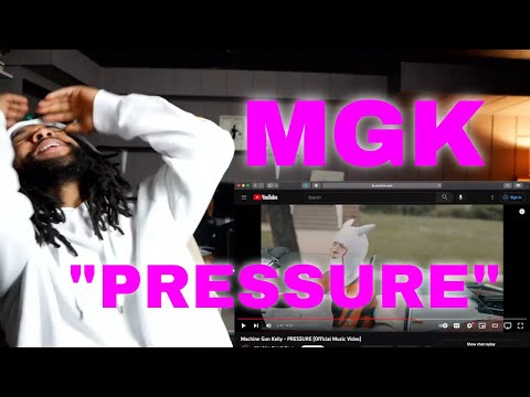 Machine Gun Kelly - PRESSURE (Official Music Video) | Reaction Video