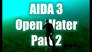 AIDA 3 Part 2 Freediving Course | Open Water Component (Feat. Andrew and Lilly) Lions Head Ontario