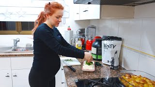 картинка: VLOG: БЫСТРЕНЬКО ПРИГОТОВЛЮ ПРАЗДНИЧНЫЙ УЖИН! 24.12.21