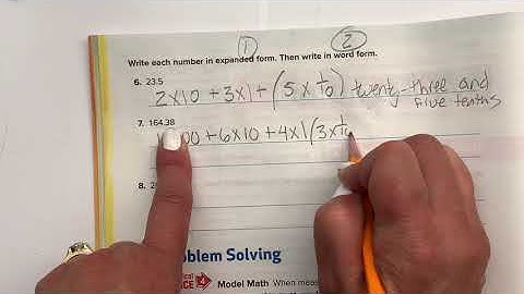 Chapter 1, Lesson 6, Homework