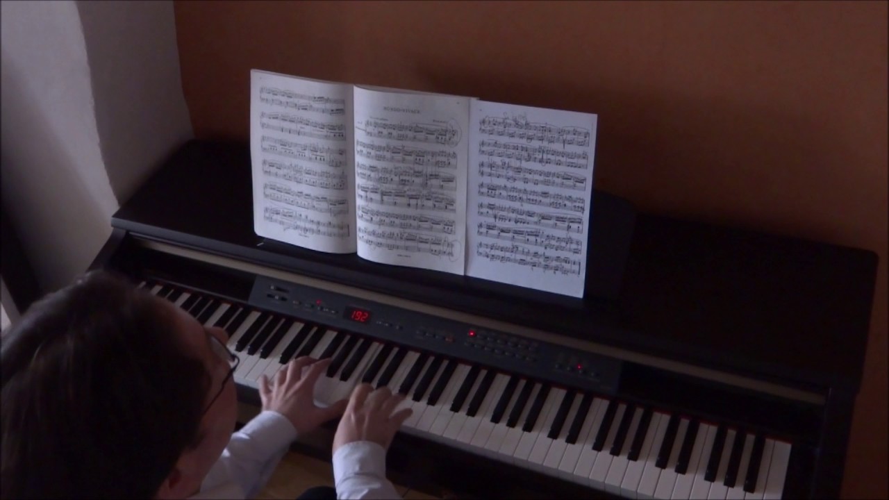Kuhla Rondo Kuhlau - Rondo vivace - YouTube