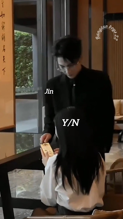 Imagine: Jin as your mafia husband🙈#jin#ff#bts#imagination