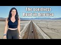 Surviving the loneliest road in america   solo female van living on hwy 50