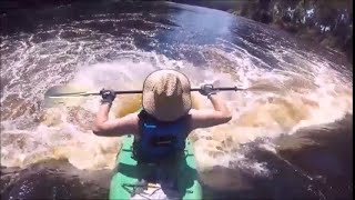 Kayaking The Huon River Judbury To Huonville 20 2 2018