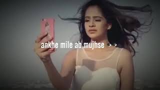 Aankhe Mila Mujhse Ab Bhi👀❤