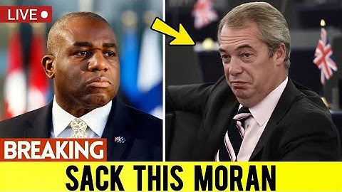 🔥🚨 1 MIN AGO: Nigel Farage DESTROYS David Lammy After “Hitler” Comment — RESIGNATION IMMINENT! 🚨🔥