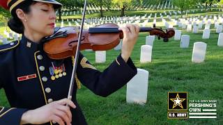 The U.S. Army Strings perform Amazing Grace