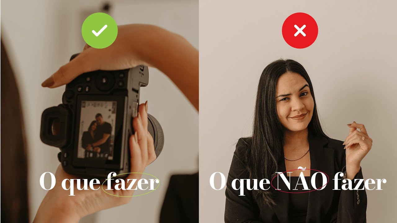 5 DICAS PARA FOTOGRAFAR O SEU PRIMEIRO ENSAIO PAGO