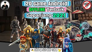 20 Game Android Offline terbaik sepanjang 2021 | spesial akhir tahun screenshot 2