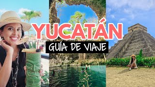 Yucatán: guía completa de viaje 2023 screenshot 1
