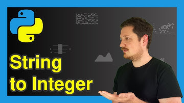 Convert List from Character String to Integer (2 Examples) | map() Function vs. List Comprehension