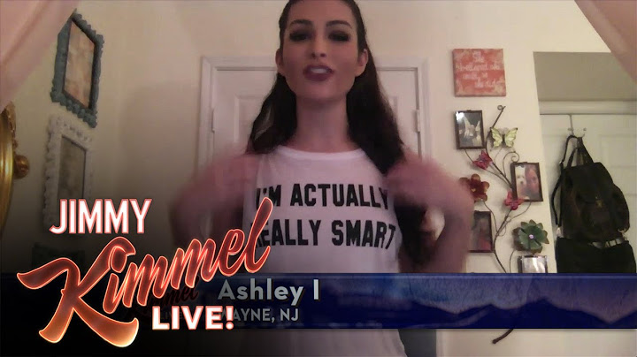 Jimmy Kimmel Chats with Eliminated Bachelor Contestant