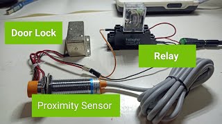How to use capacitive proximity sensor with relay Wealth
