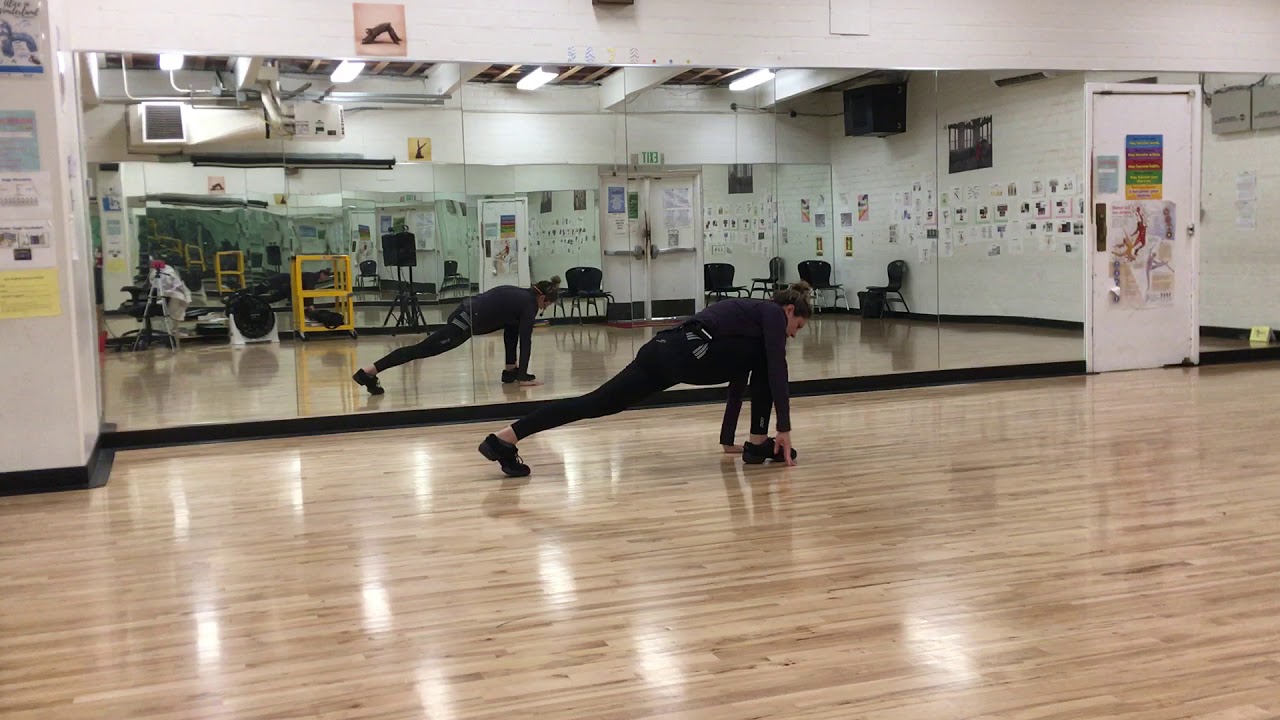 Beginning Latin Warm up 1 - YouTube