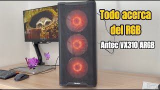 All about RGB | Antec VX310 ARGB
