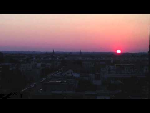 Acapella sunset over South Baltimore
