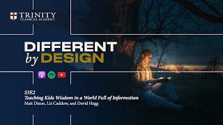 Teaching Kids Wisdom in a World Full of Information  | Different By Design Podcast | S3E2