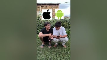 iPhone vs android