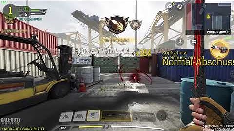 1v1 shipment Sniper & smg call of duty mobile