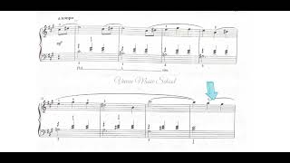 ABRSM Grade 4 Piano Exam (2023-2024) C2: Ninette’s Musette