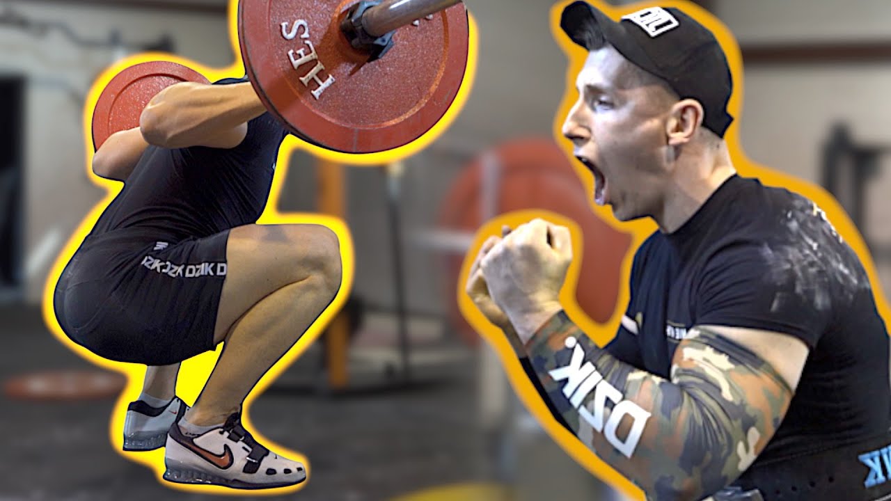 Trening nóg DO ODCINY! *trening tytanów*