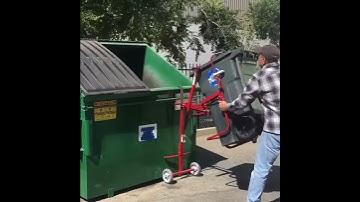 Eagle Lift, Garbage Can Lifter