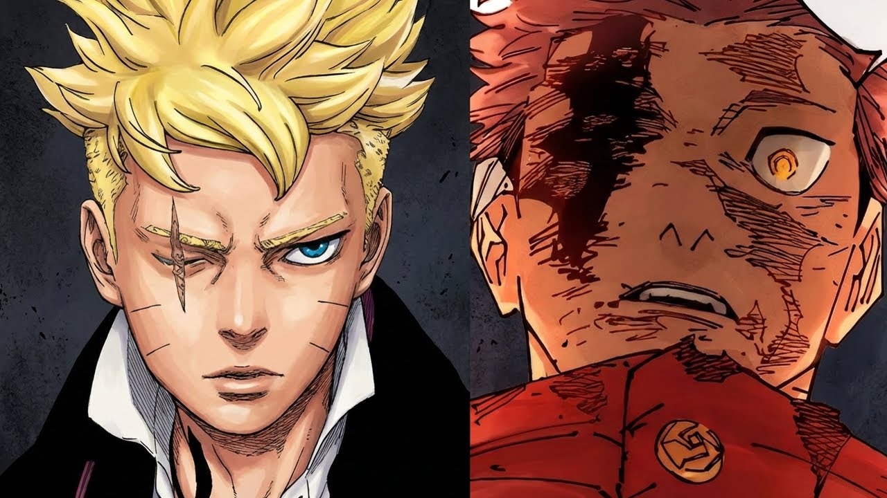 Boruto TBV Chapter 31/ JJK Modulo Ch 22 discussion