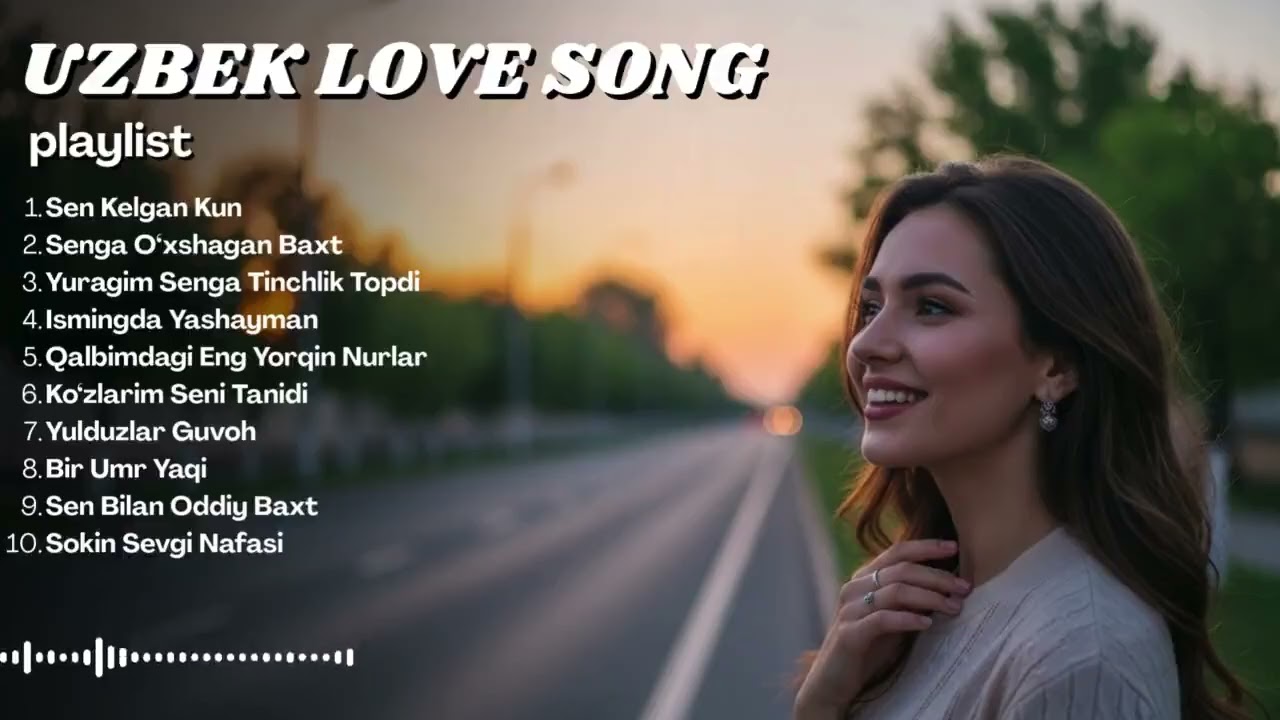 Uzbek Emotional Love Songs | Sad Romantic Night Playlist
