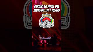 Este Jugador Perdio La Final Del Campeonato Mundial En Un Turno