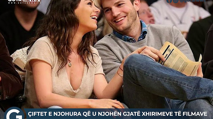 Çiftet e njohura që u njohën gjatë xhirimeve në filma - Gota News