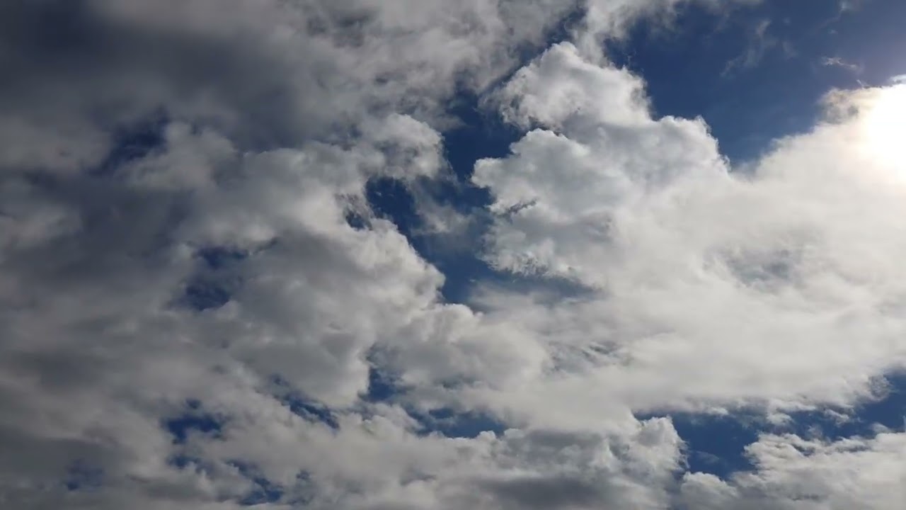 4k cloud time lapse video 