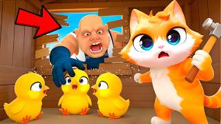 Download Lagu Building SECRET Base To Defend Against BUTCHER! MP3