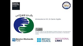 Introduction to Intangible Cultural Heritage (ICH) video lecture