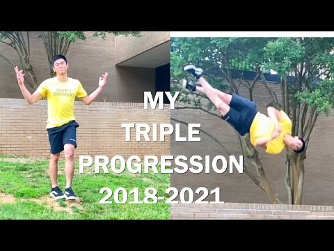 MY TRIPLE FULL PROGRESSION (2018-2021)