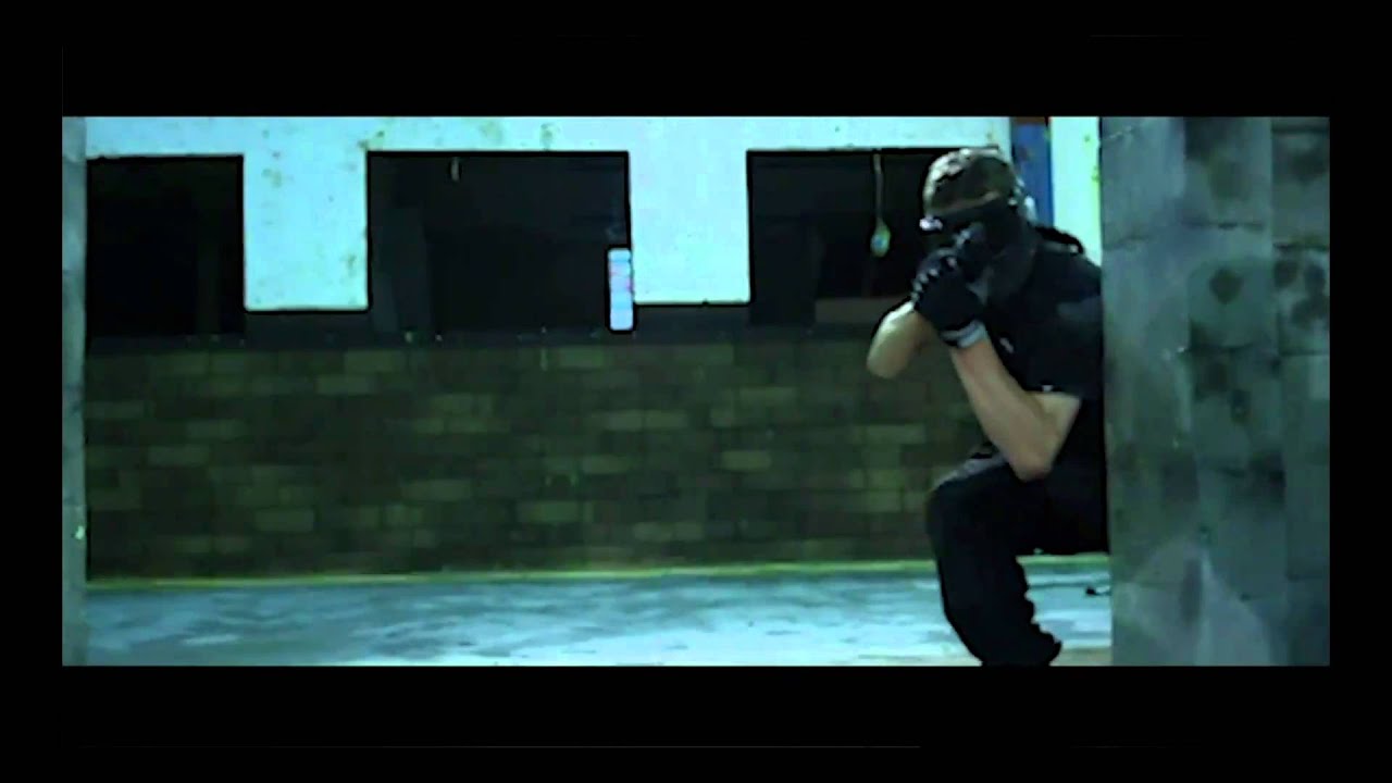 Richmond Indoor Paintball Promo Movie by Tank Liu YouTube