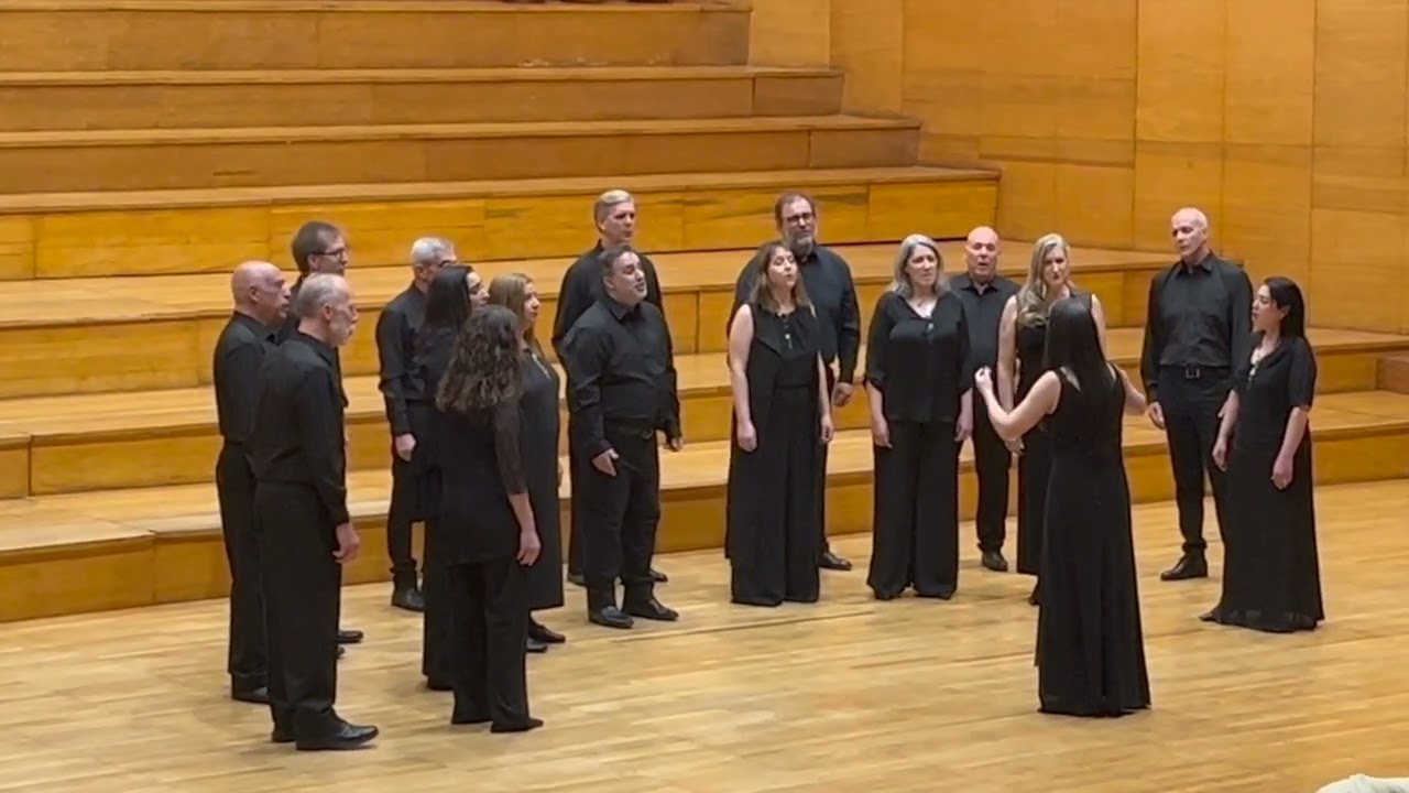 Michelle - Lux Fulgebit, Coro de Cámara