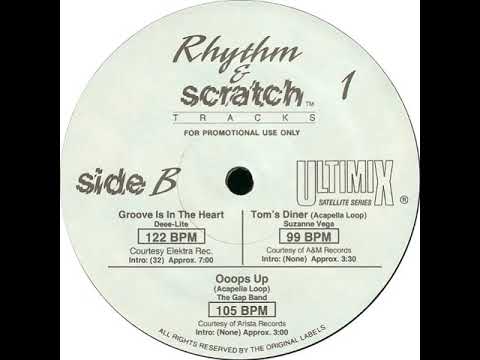 Rhythm & Scratch Tracks 1 – 3 x Vinyl (12