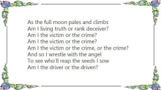 Grateful Dead - Victim or the Crime Lyrics