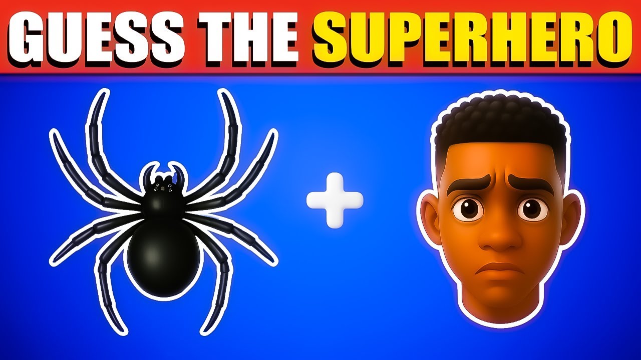 Угадай супергероя по эмодзи 🦸‍♂️🚨 УЛЬТИМАТИВНАЯ ВИКТОРИНА DC:MARVEL