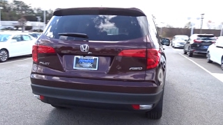2017 Honda Pilot Hickory, Morganton, Huntersville, Statesville, Gastonia, Nc 29129