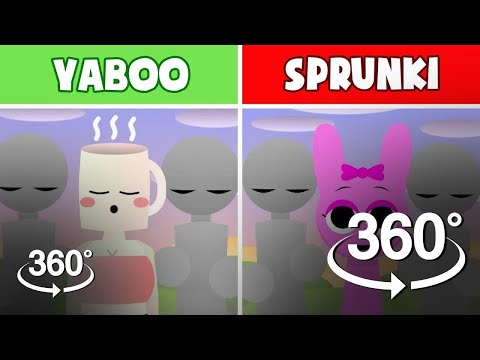 360 VR Incredibox YaBoo Vs Sprunki But Yaboo Special Version NEW MOD