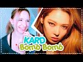 СМЕШАННЫЕ ГРУППЫ? KARD - BOMB BOMB REACTION/РЕАКЦИЯ | KPOP ARI RANG