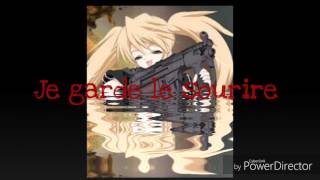 Nightcore ~ je garde le sourire