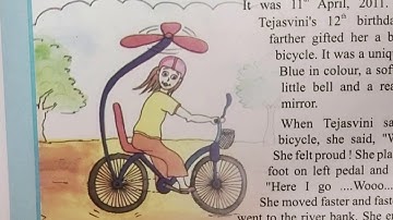 Std-7 !! Sub-English !! Activity 5 smile in the mirror !!